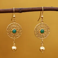photo of #2 golden earrings