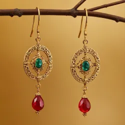 photo of #2 golden earrings