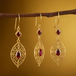 photo of #2 golden earrings