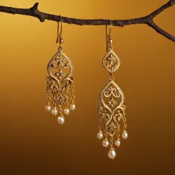 photo of #2 golden earrings