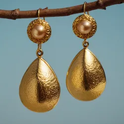 photo of #2 golden earrings