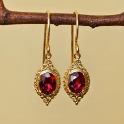 photo of #2 golden earrings