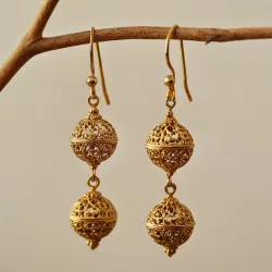 photo of #2 golden earrings