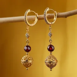 photo of #2 golden earrings