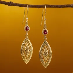 photo of #2 golden earrings