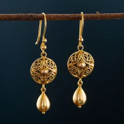 photo of #2 golden earrings