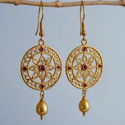 photo of #2 golden earrings