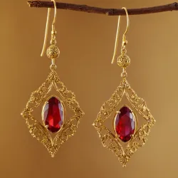 photo of #2 golden earrings