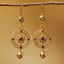 photo of #2 golden earrings
