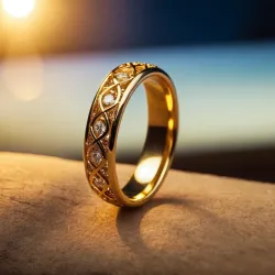 photo of #1 golden ring