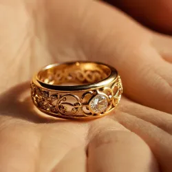 photo of #1 golden ring