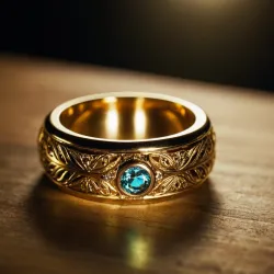 photo of #1 golden ring