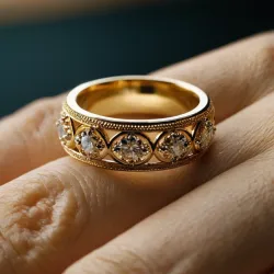 photo of #1 golden ring