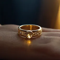 photo of #1 golden ring