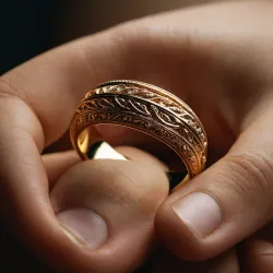 photo of #1 golden ring