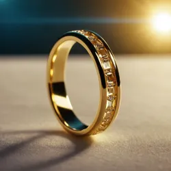 photo of #1 golden ring