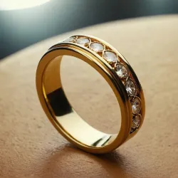 photo of #1 golden ring