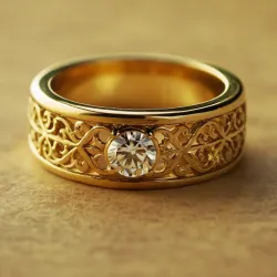 photo of #1 golden ring