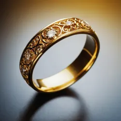 photo of #1 golden ring