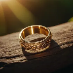 photo of #1 golden ring