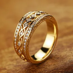 photo of #1 golden ring