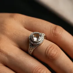 photo of #2 silver ring