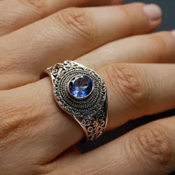 photo of #2 silver ring