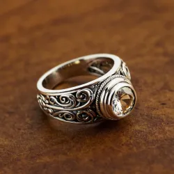 photo of #2 silver ring