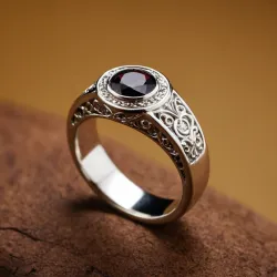 photo of #2 silver ring