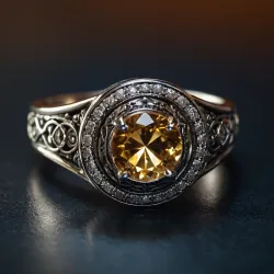 photo of #2 silver ring