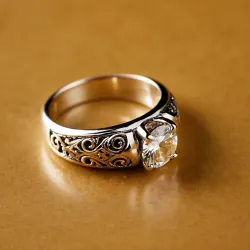 photo of #2 silver ring