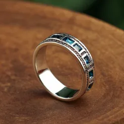 photo of #2 silver ring