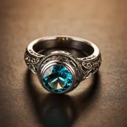 photo of #2 silver ring