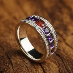 photo of #2 silver ring