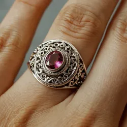 photo of #2 silver ring