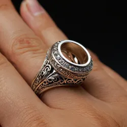 photo of #2 silver ring