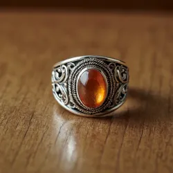 photo of #2 silver ring