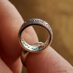 photo of #2 silver ring