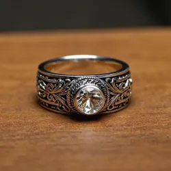 photo of #2 silver ring