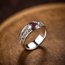 photo of #2 silver ring