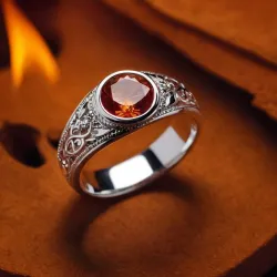 photo of #2 silver ring