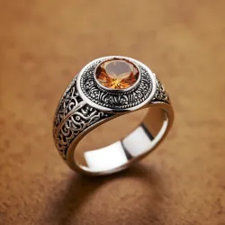 photo of #2 silver ring