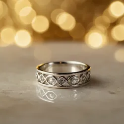 photo of 2-silver-ring