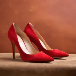 photo of #3 red high heels