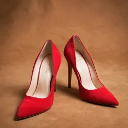 photo of #3 red high heels
