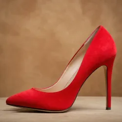 photo of #3 red high heels