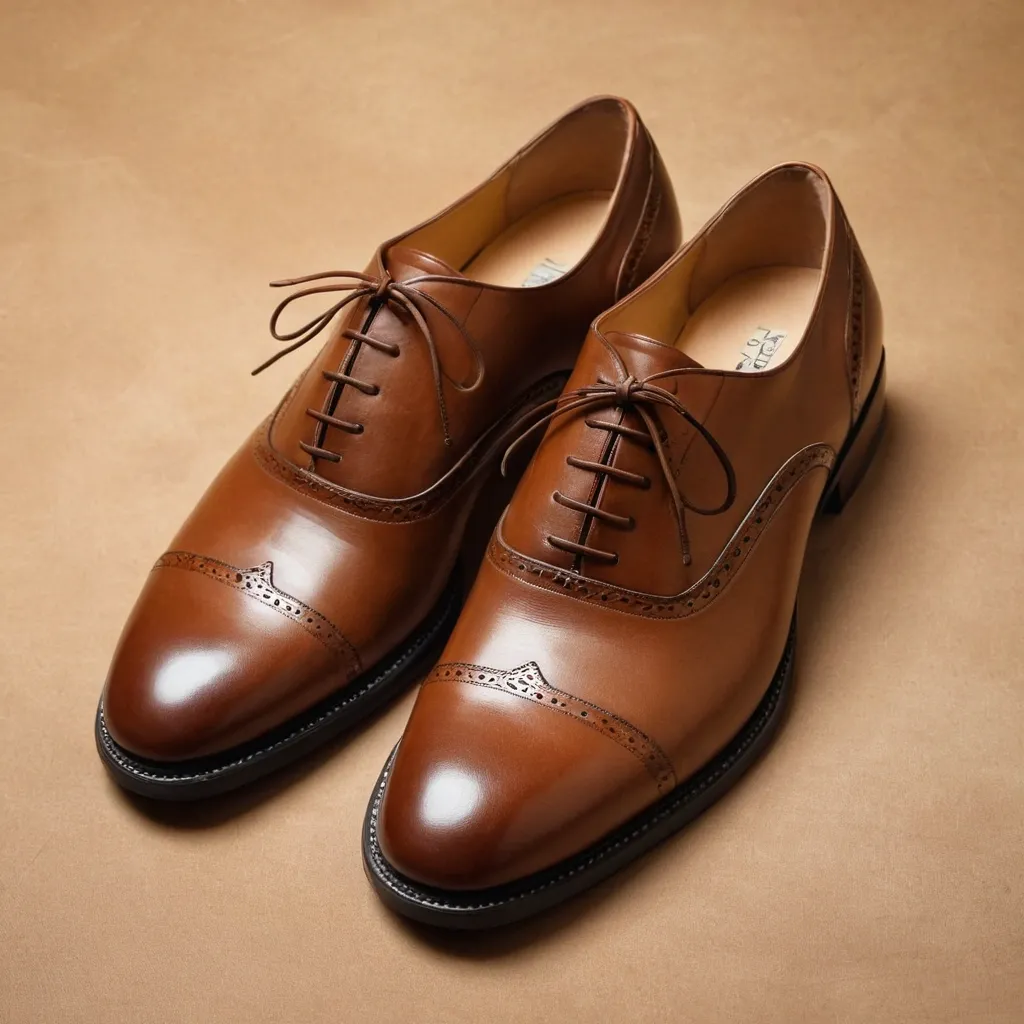 detailed photo of brown exfords