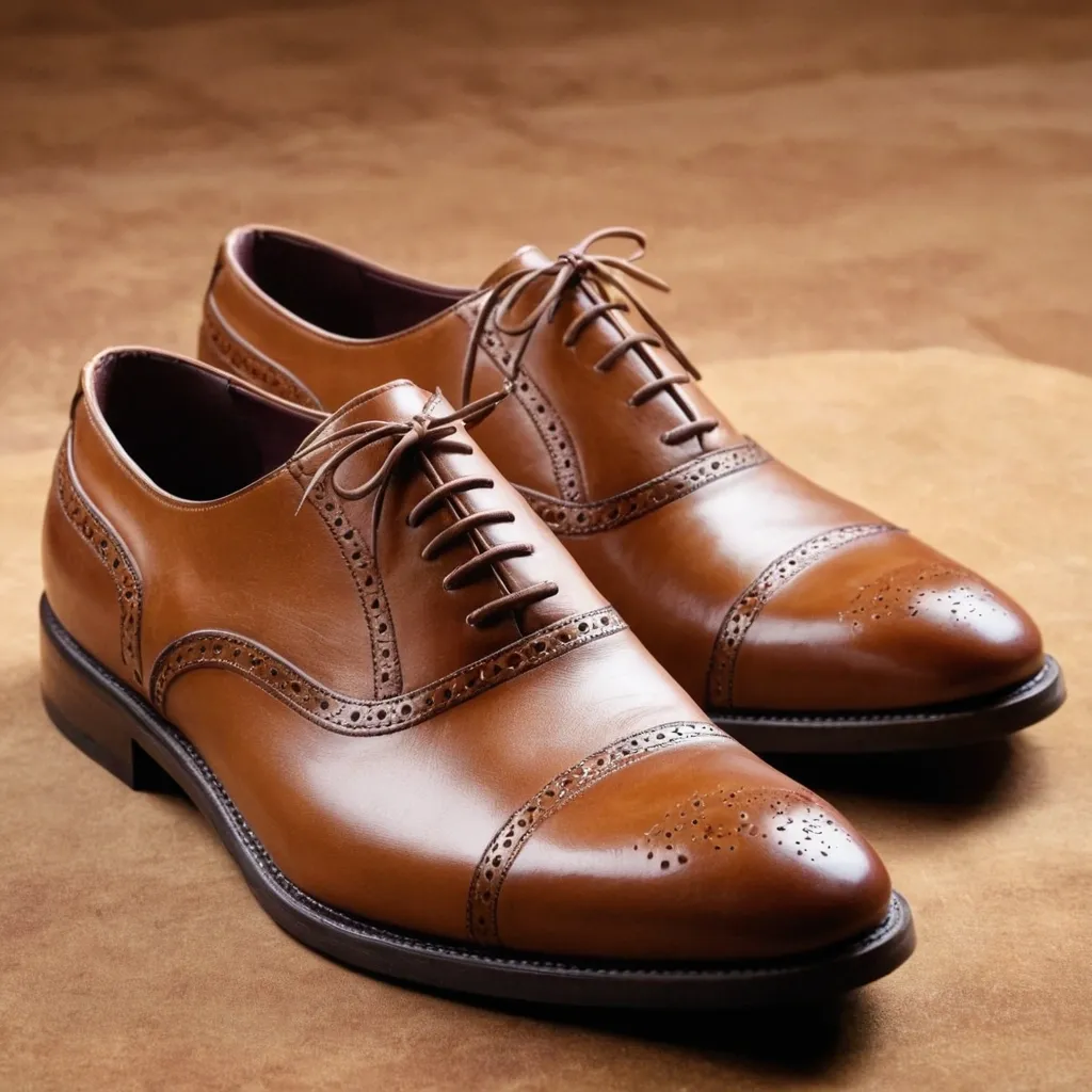 detailed photo of brown exfords