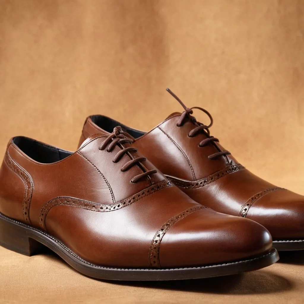 detailed photo of brown exfords