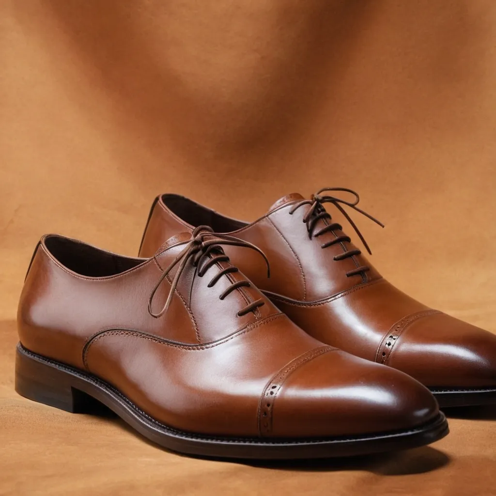 detailed photo of brown exfords